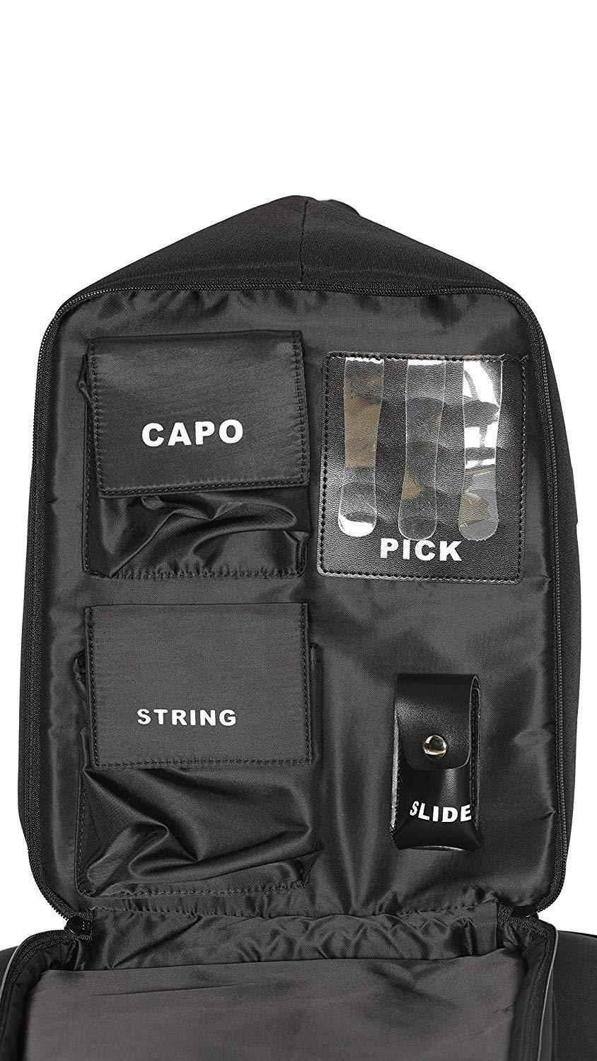Kavaborg LUX Waterproof Heavy Padded Electric Guitar Gig Bag (FB-50E) - Image 12