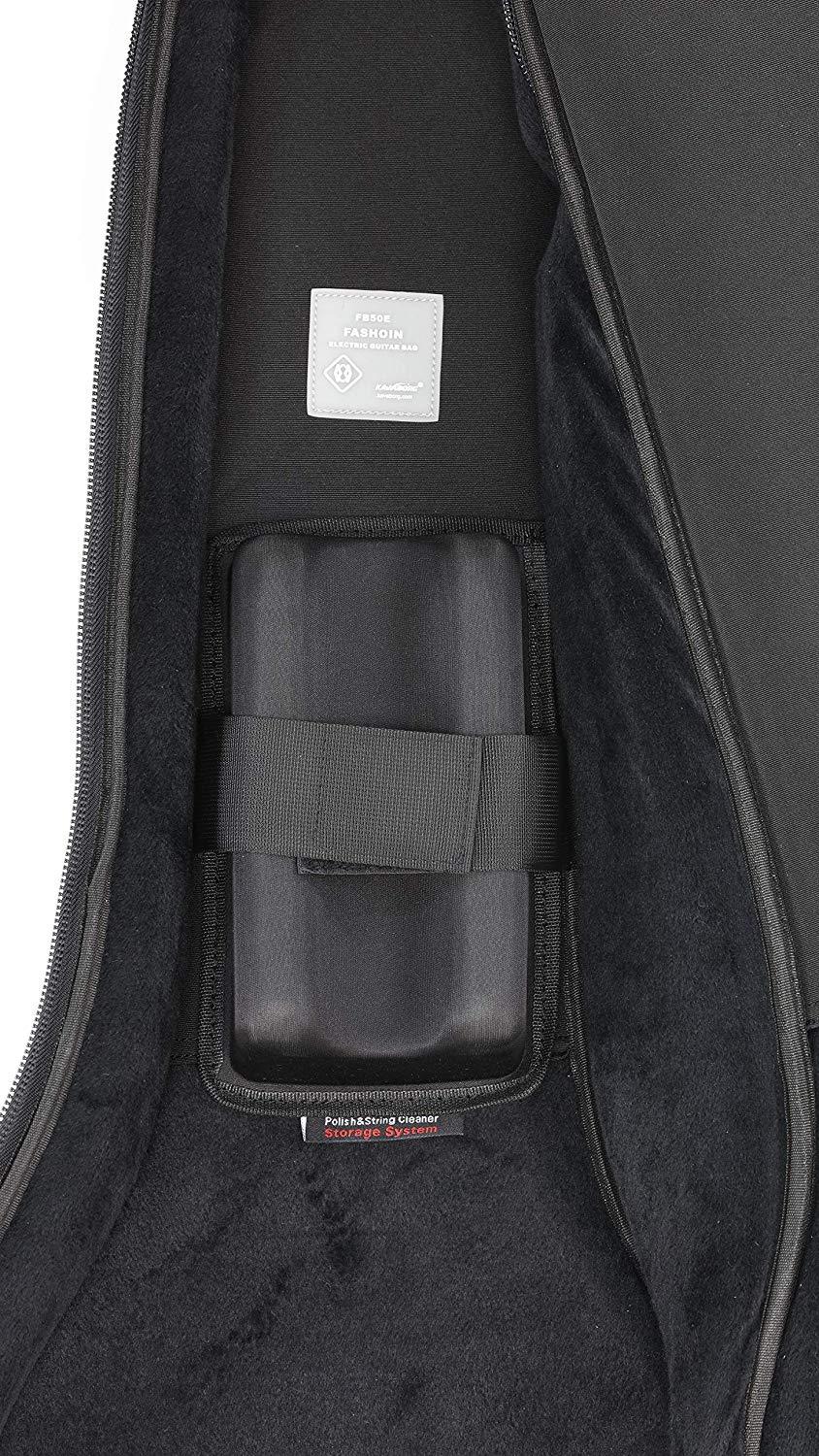 Kavaborg LUX Waterproof Heavy Padded Electric Guitar Gig Bag (FB-50E) - Image 13