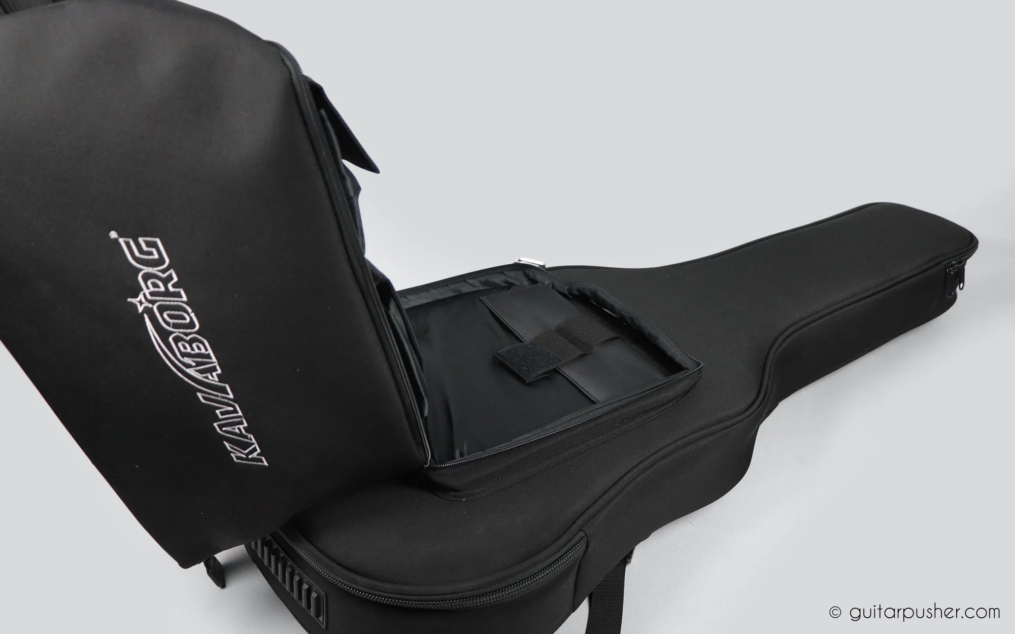 Kavaborg LUX Waterproof Heavy Padded Electric Guitar Gig Bag (FB-50E) - Image 21
