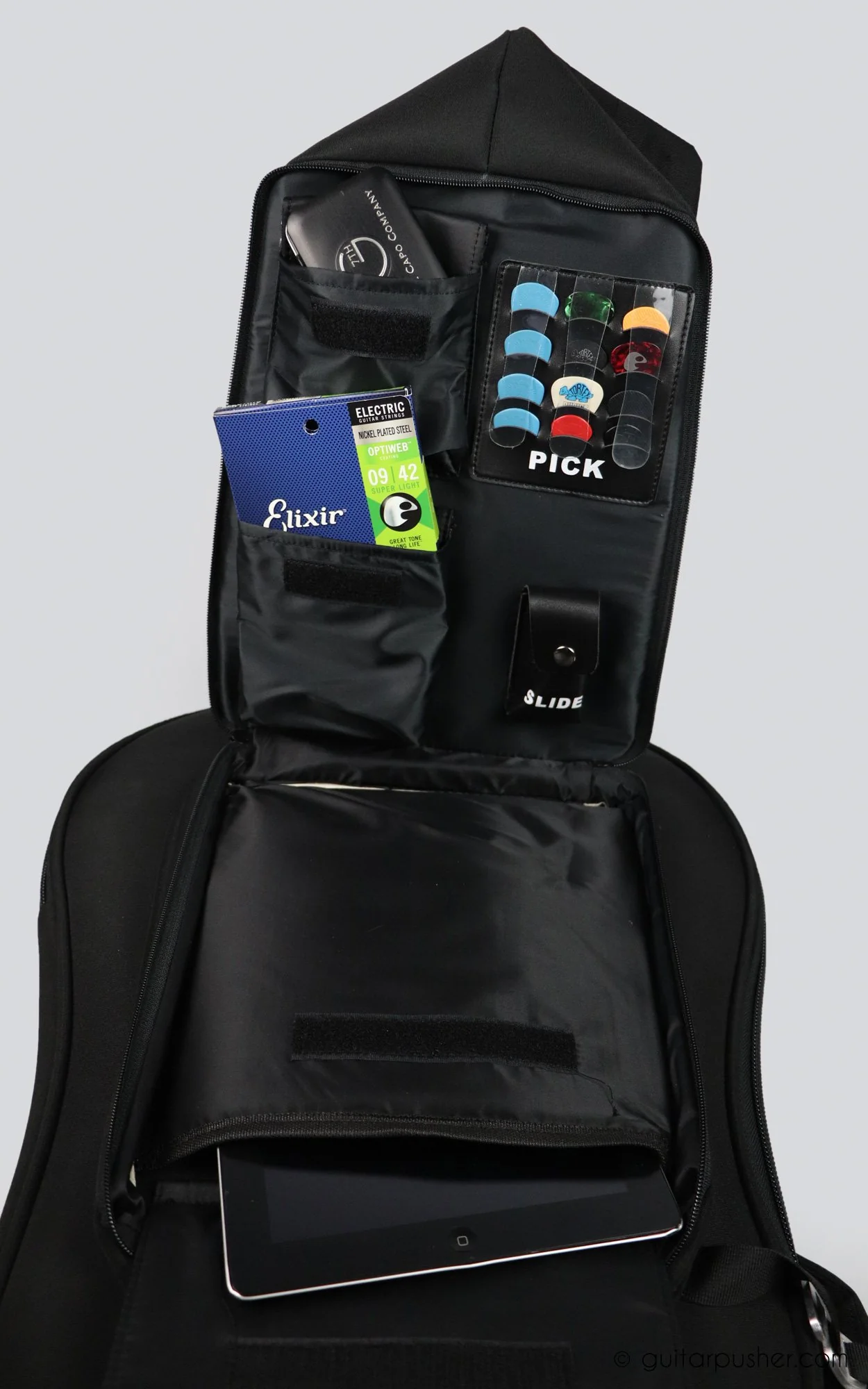 Kavaborg LUX Waterproof Heavy Padded Electric Guitar Gig Bag (FB-50E) - Image 26