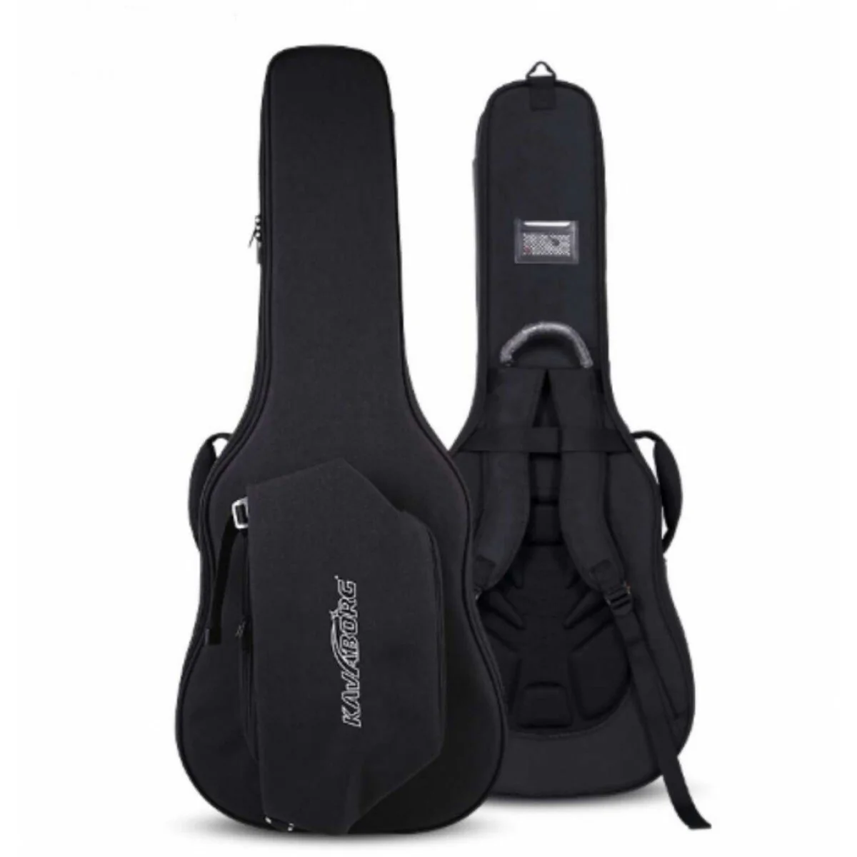 Kavaborg LUX Waterproof Heavy Padded Electric Guitar Gig Bag (FB-50E) - Image 6