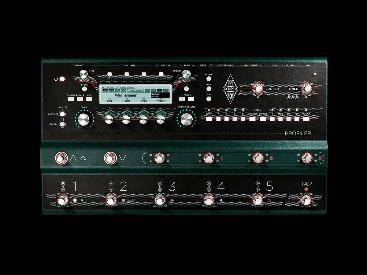 Kemper Profiler Stage Floor Board Integrated Effects System - Image 10
