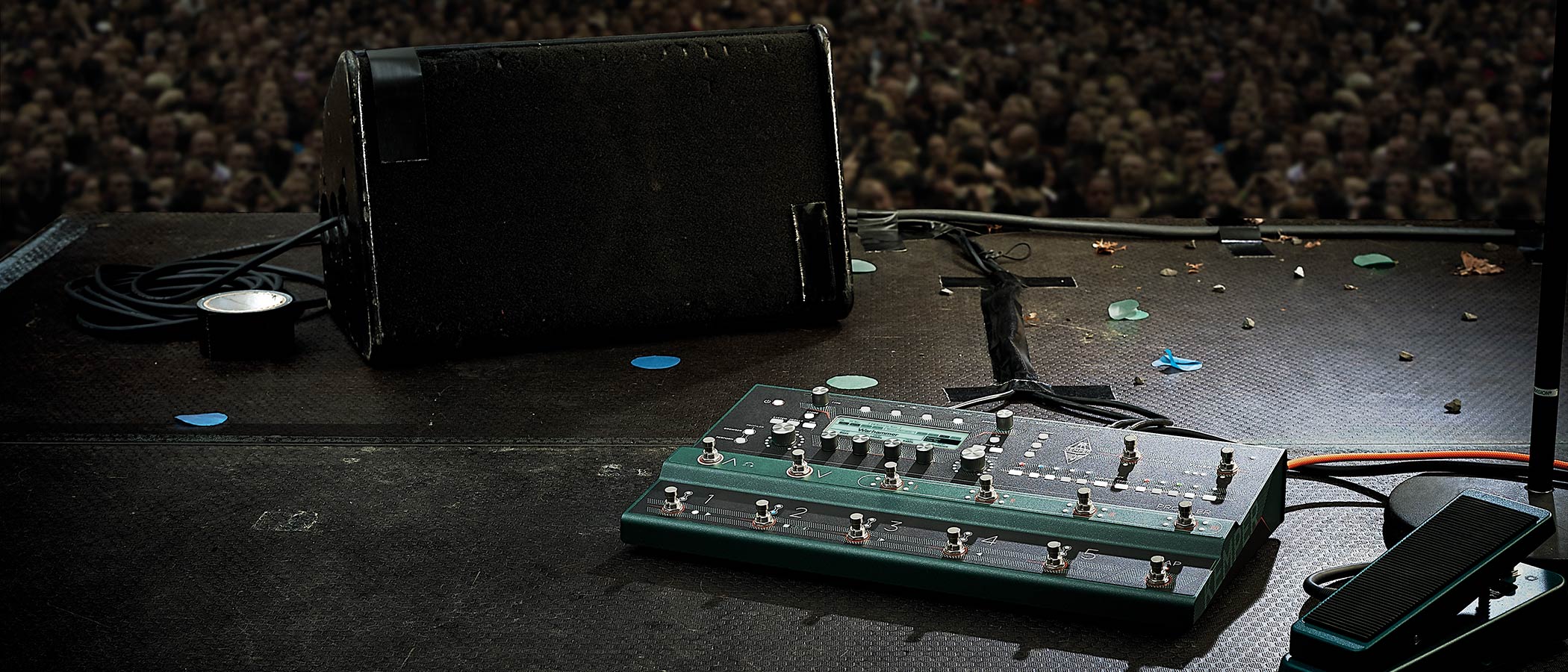 Kemper Profiler Stage Floor Board Integrated Effects System - Image 6
