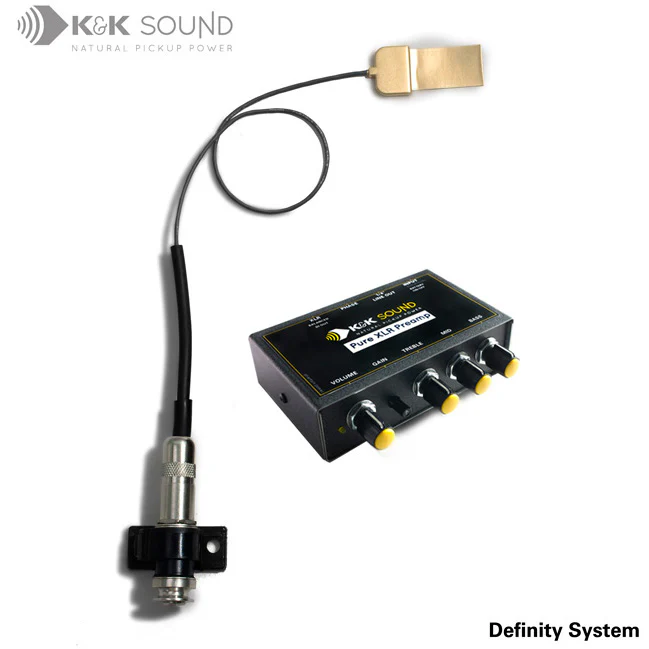 K&K Definity PRO System (w/ Pure XLR Preamp) - Image 7