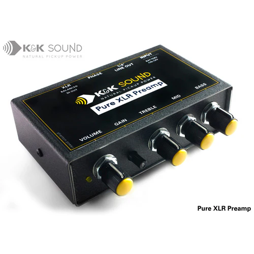 K&K Pure Preamp XLR - Image 3