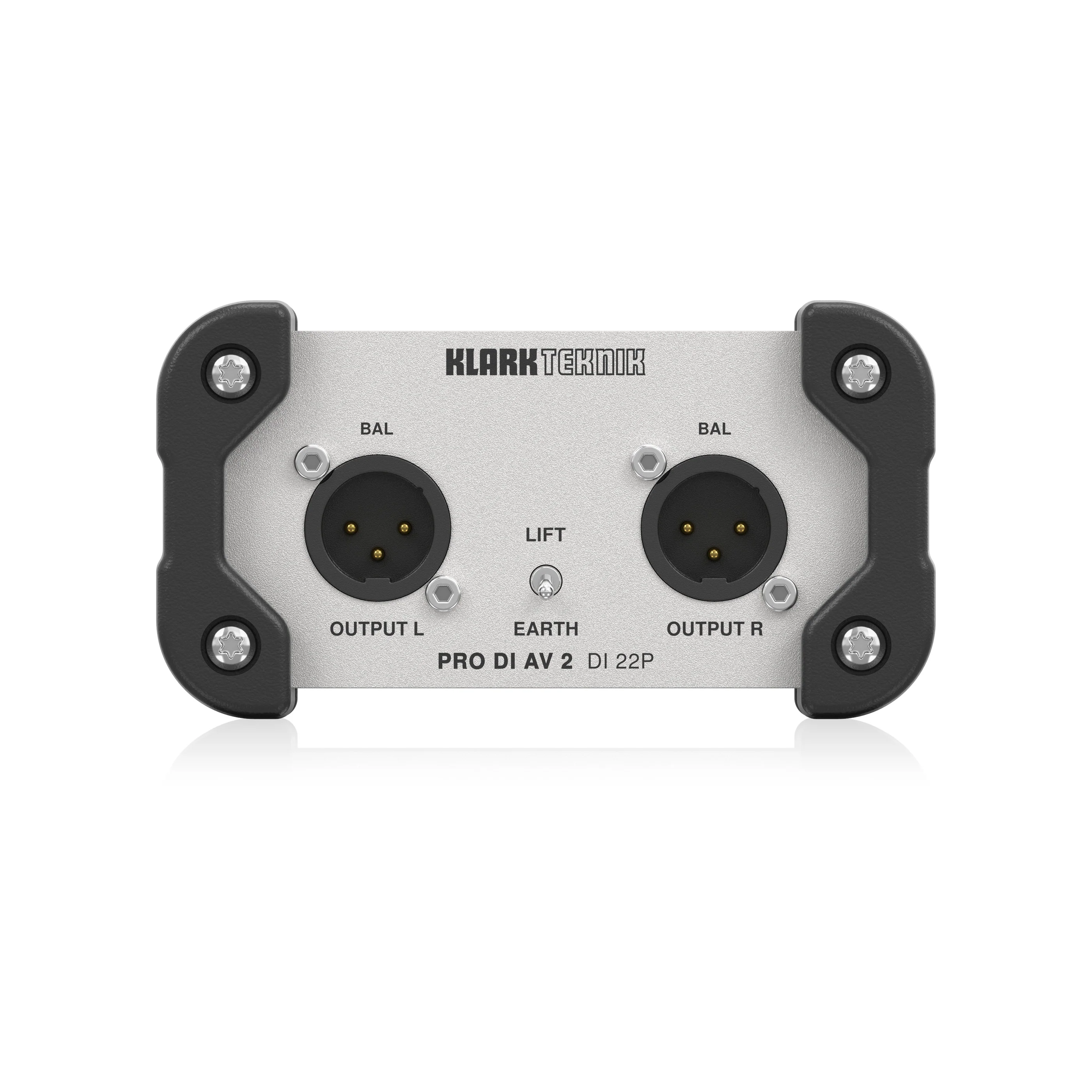 Klark Teknik DI 22P Passive Stereo DI Box - Image 2
