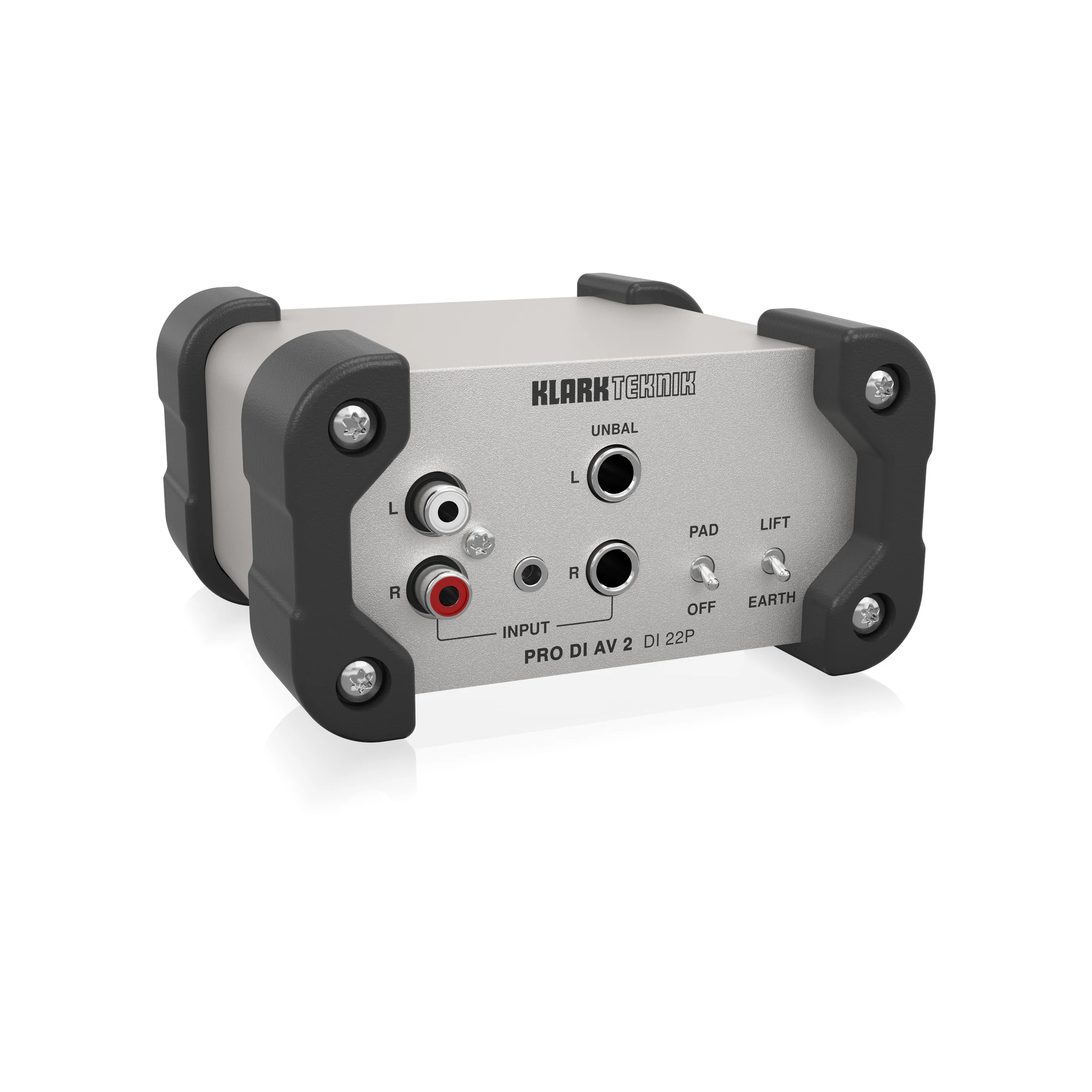 Klark Teknik DI 22P Passive Stereo DI Box - Image 3