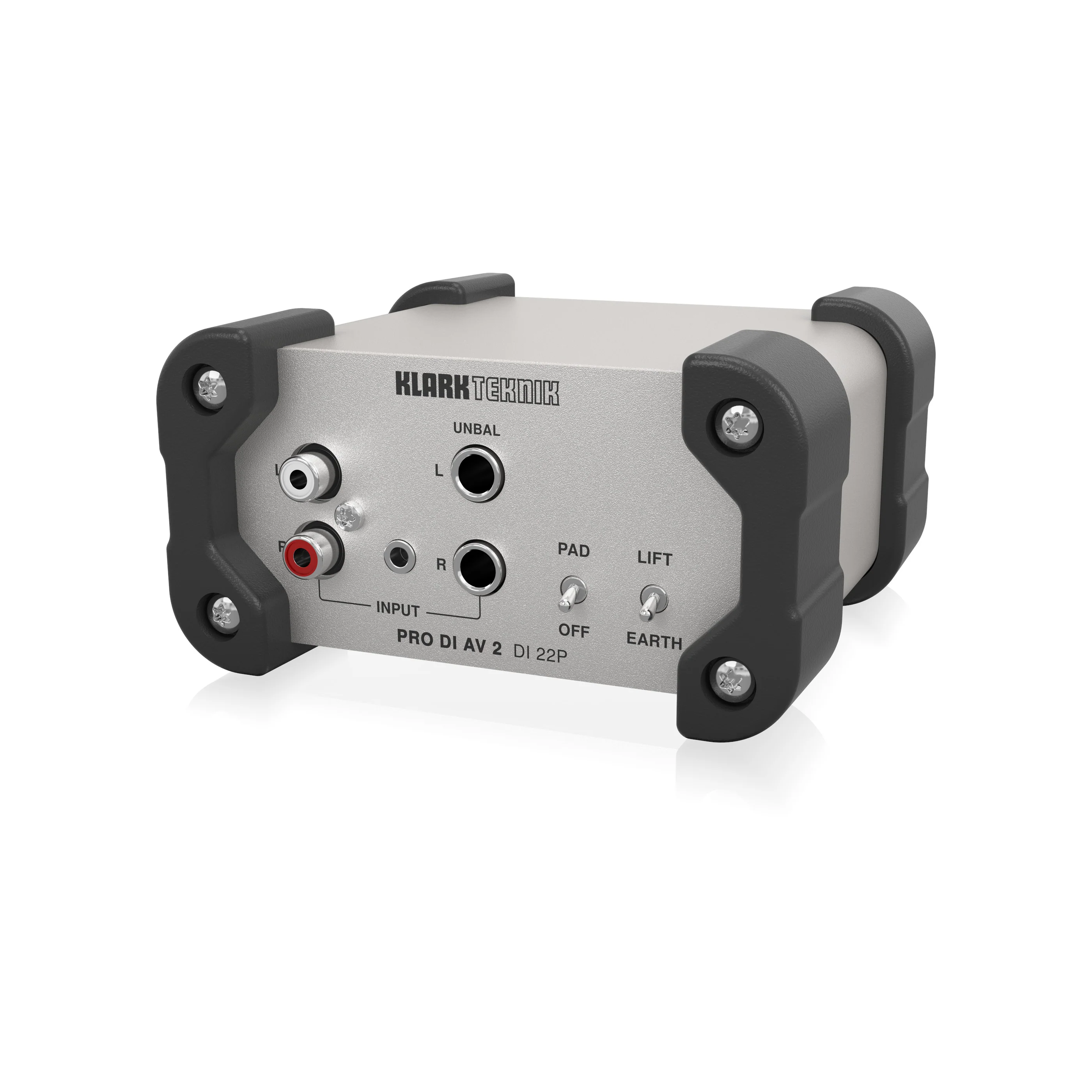 Klark Teknik DI 22P Passive Stereo DI Box - Image 4