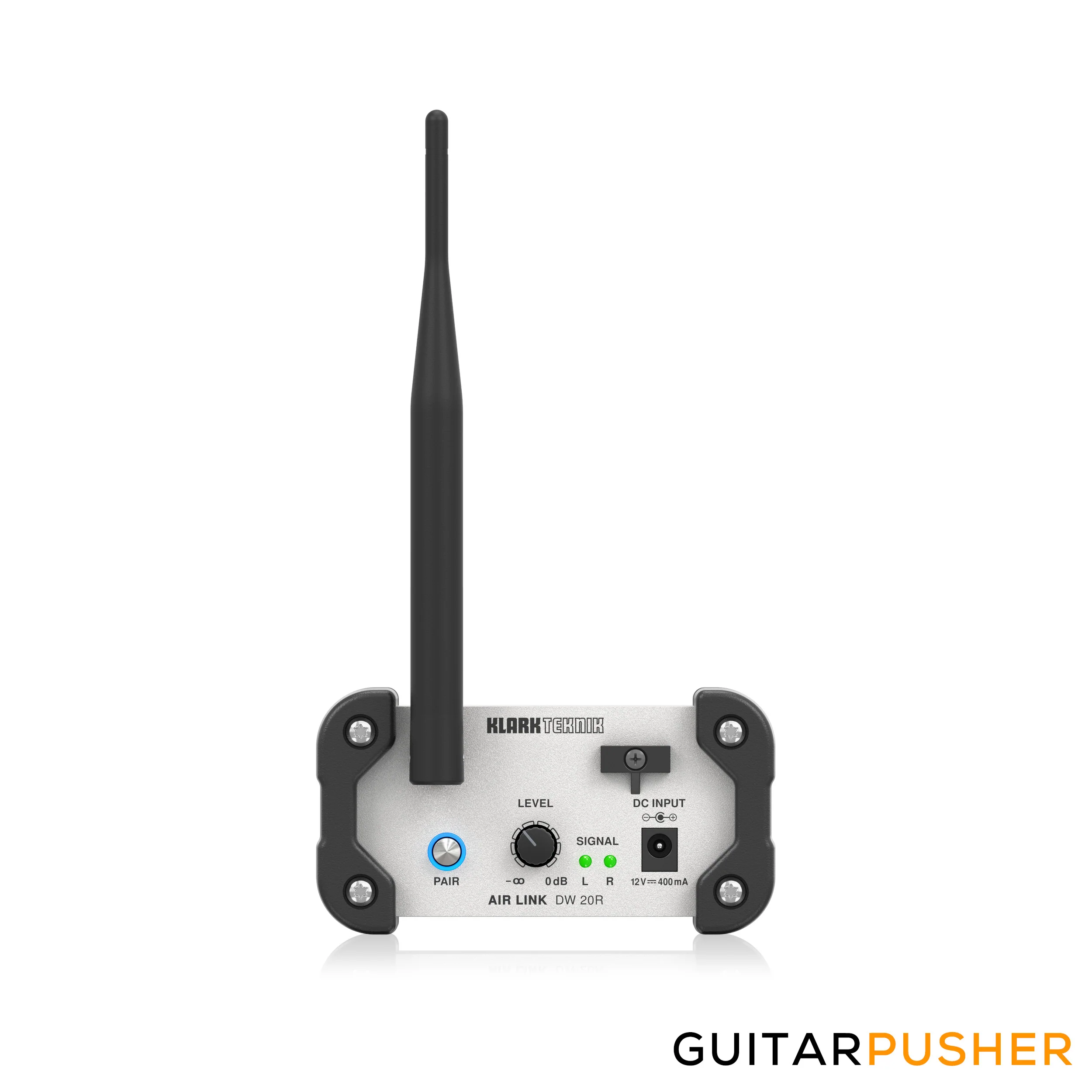 Klark Teknik DW 20R 2.4 GHz Wireless Stereo Receiver for High-Performance Stereo Audio Broadcasting