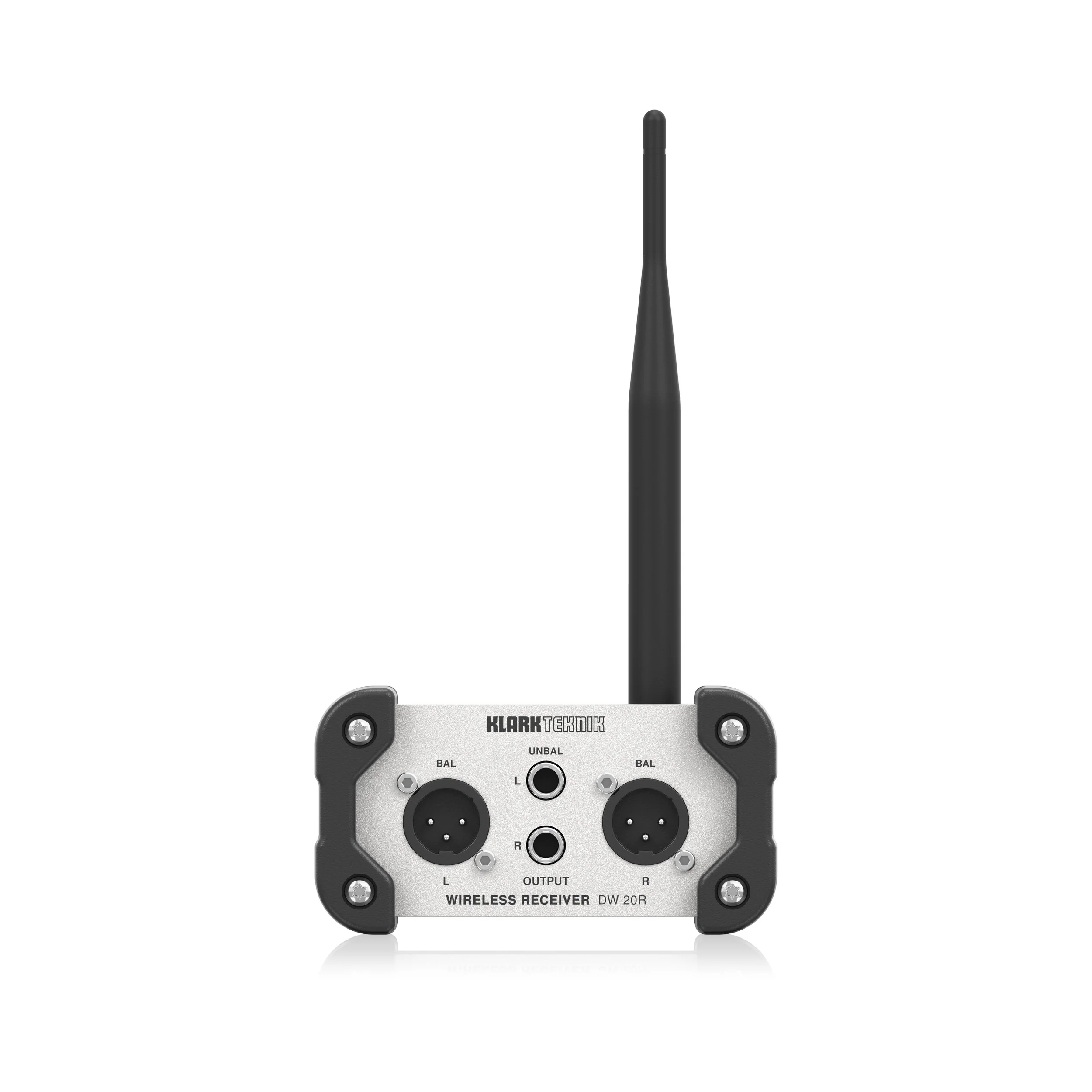Klark Teknik DW 20R 2.4 GHz Wireless Stereo Receiver for High-Performance Stereo Audio Broadcasting - Image 2