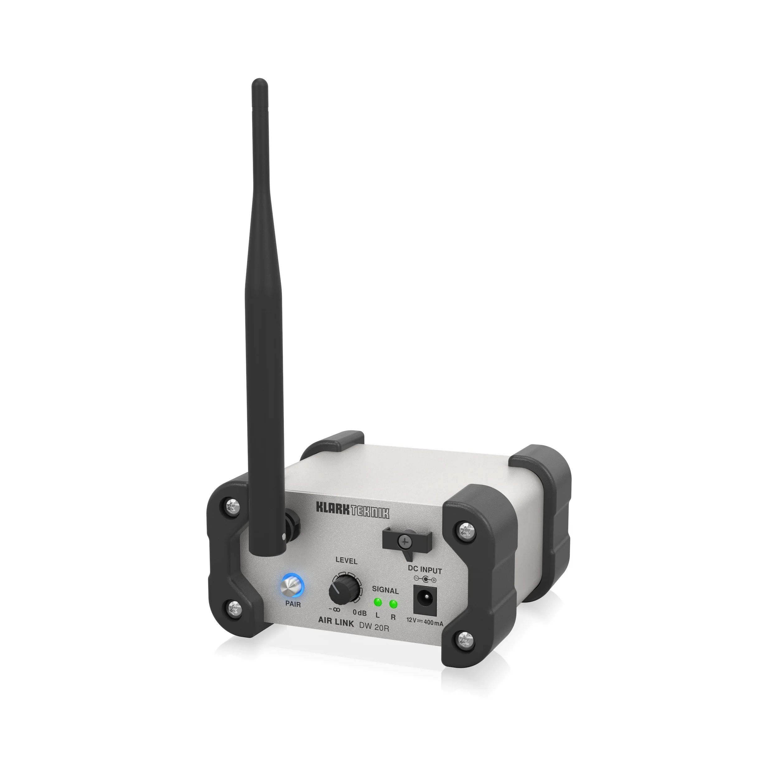 Klark Teknik DW 20R 2.4 GHz Wireless Stereo Receiver for High-Performance Stereo Audio Broadcasting - Image 3