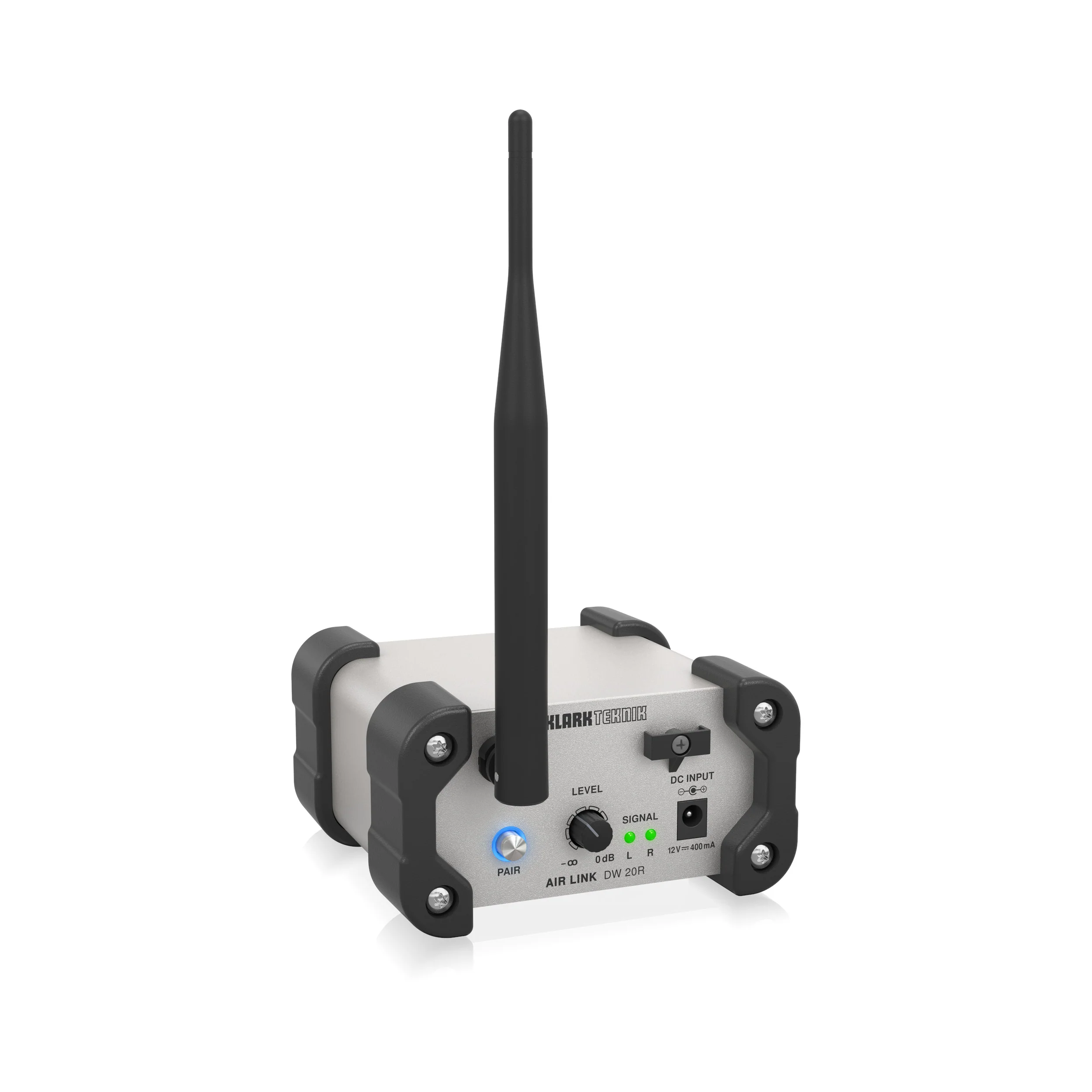 Klark Teknik DW 20R 2.4 GHz Wireless Stereo Receiver for High-Performance Stereo Audio Broadcasting - Image 4