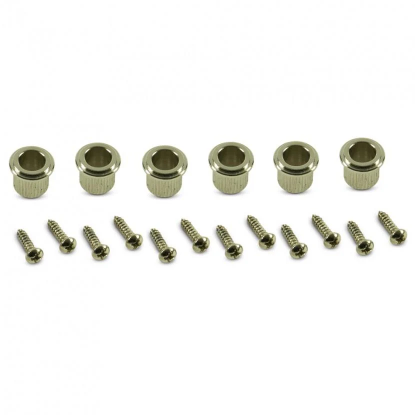 Kluson Traditional 3+3 Supreme Series Tuning Machine Head 18:1 Gear Ratio - Nickel - Image 2