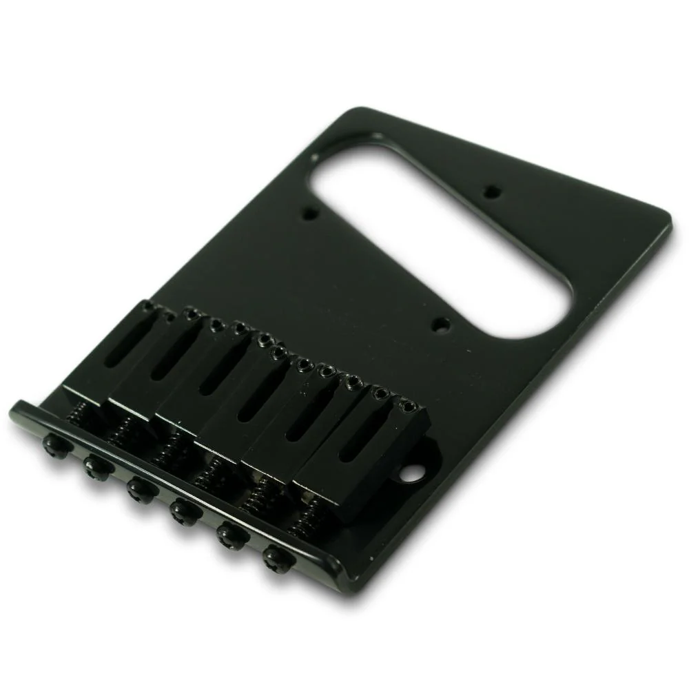 Kluson USA Contemporary Tele Bridge Steel Saddles