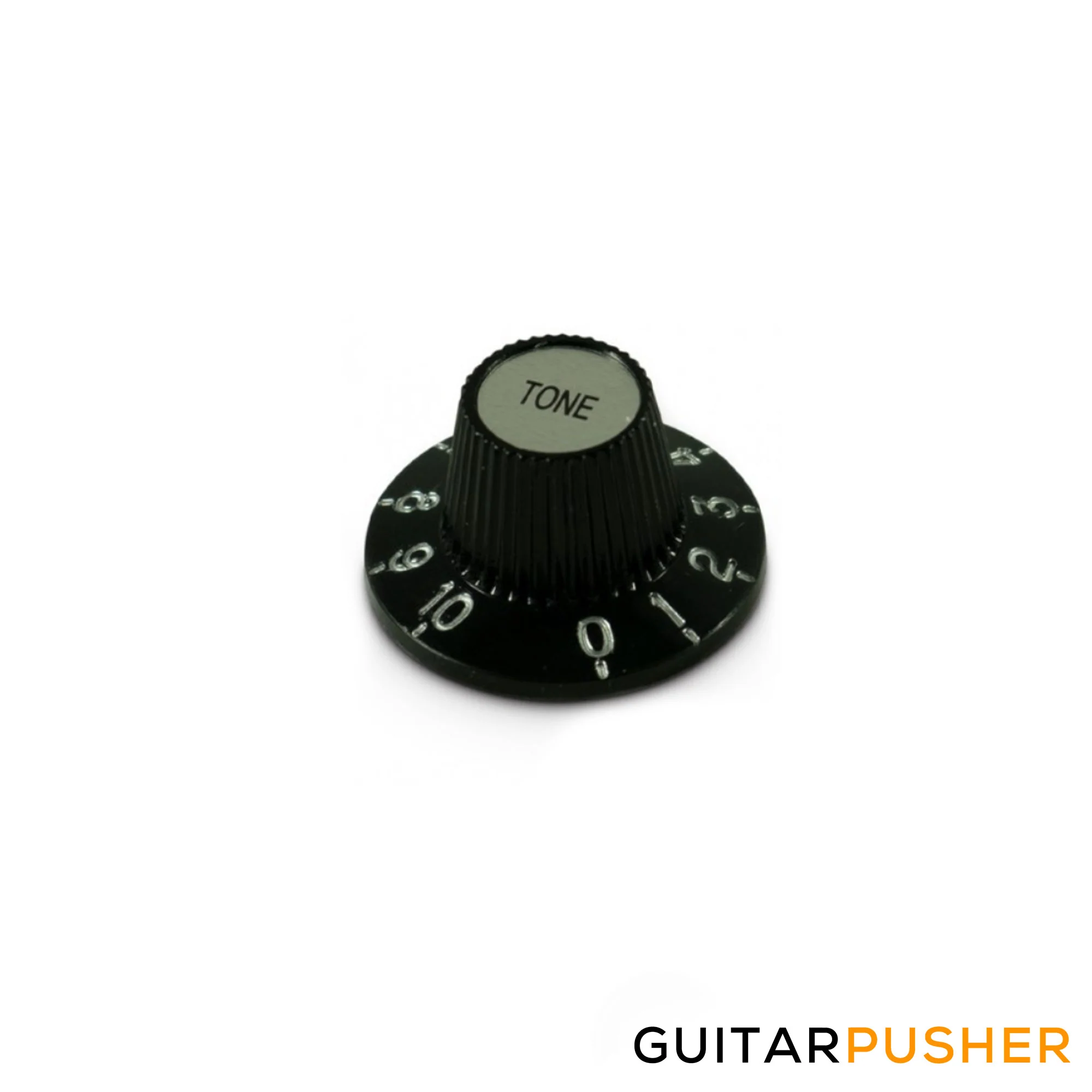 Kluson "Witch Hat" USA Knob (Black) - Image 2