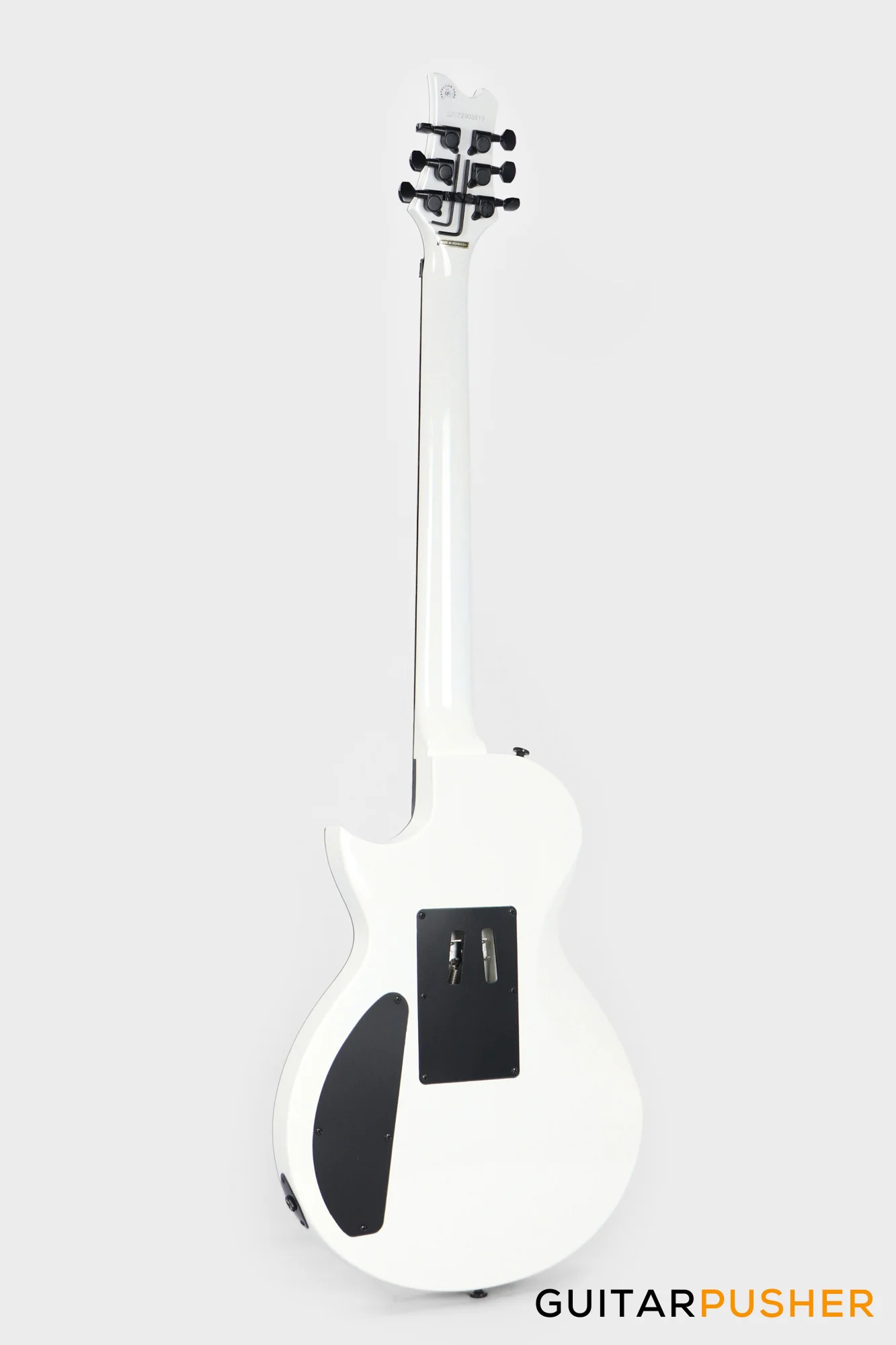 Kramer Assault 220 Singlecut Electric Guitar w/ Floyd Rose - White - Image 6
