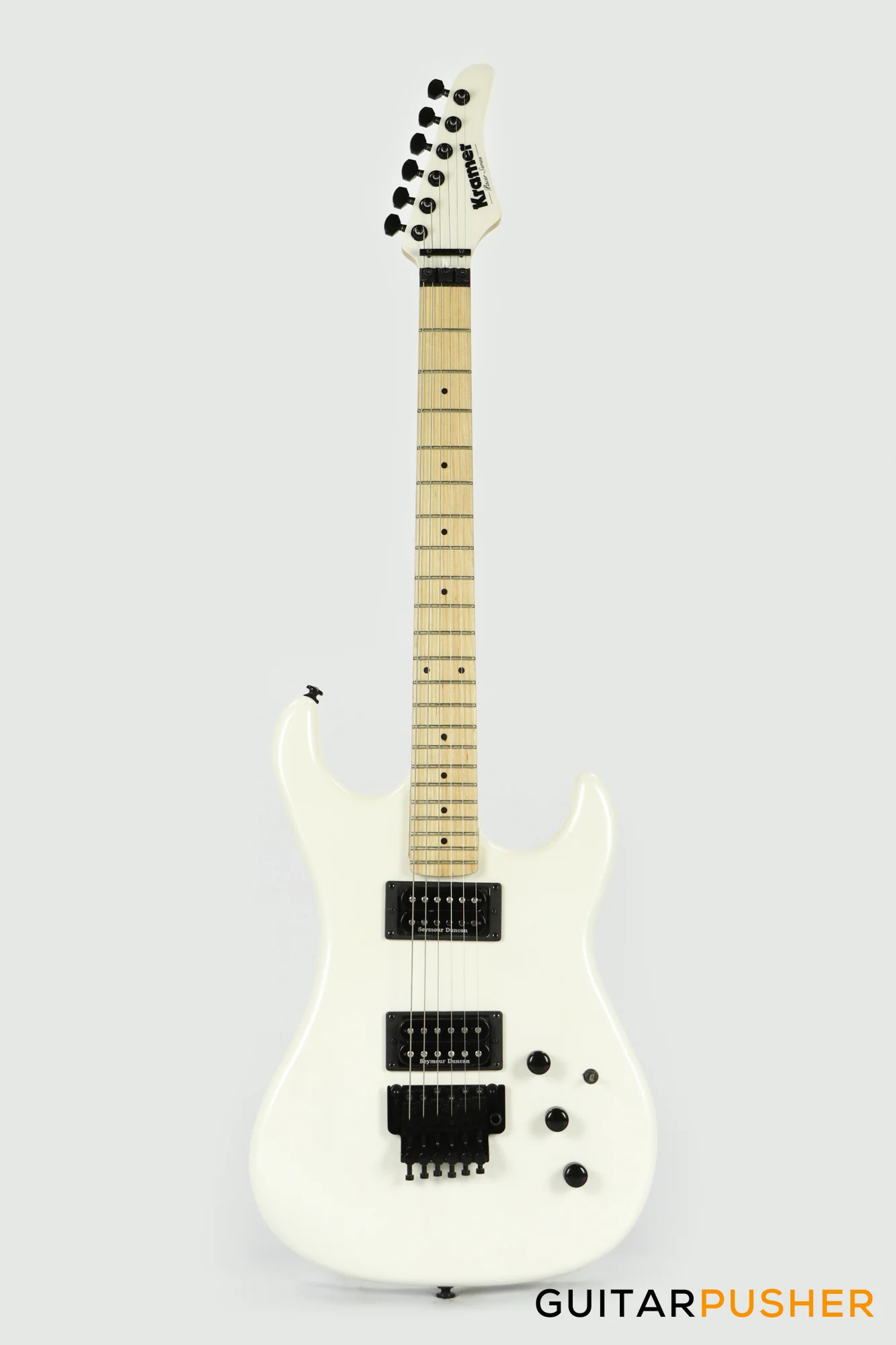 Kramer Pacer Electric Guitar - Pearl White - Image 3