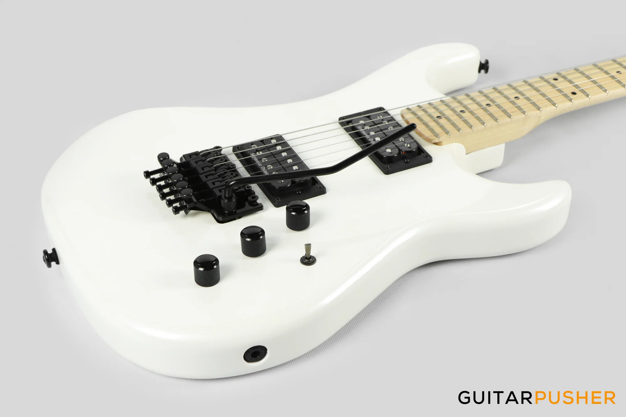 Kramer Pacer Electric Guitar - Pearl White - Image 5
