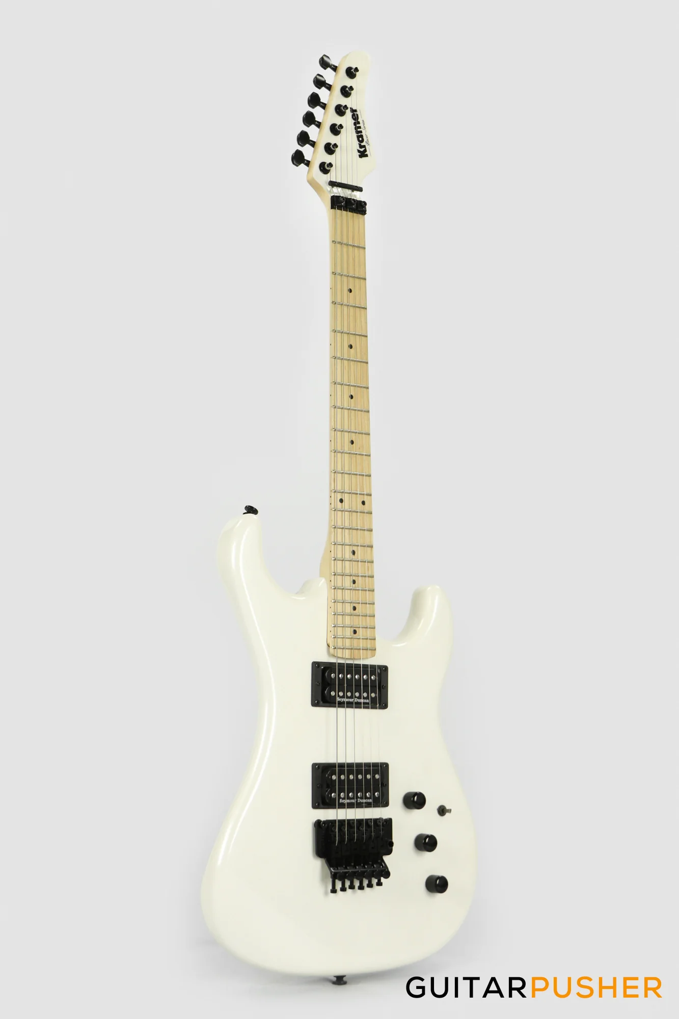 Kramer Pacer Electric Guitar - Pearl White - Image 6
