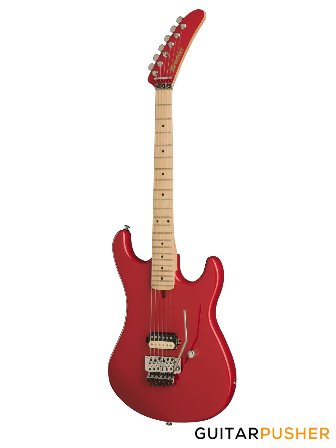 Kramer The 84 Electric Guitar - Radiant Red - Image 2