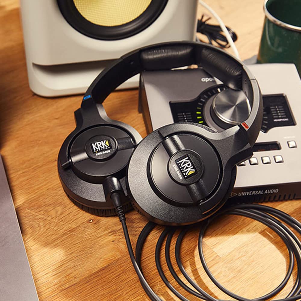 KRK KNS-6402 Studio Monitor Headphones - Image 4