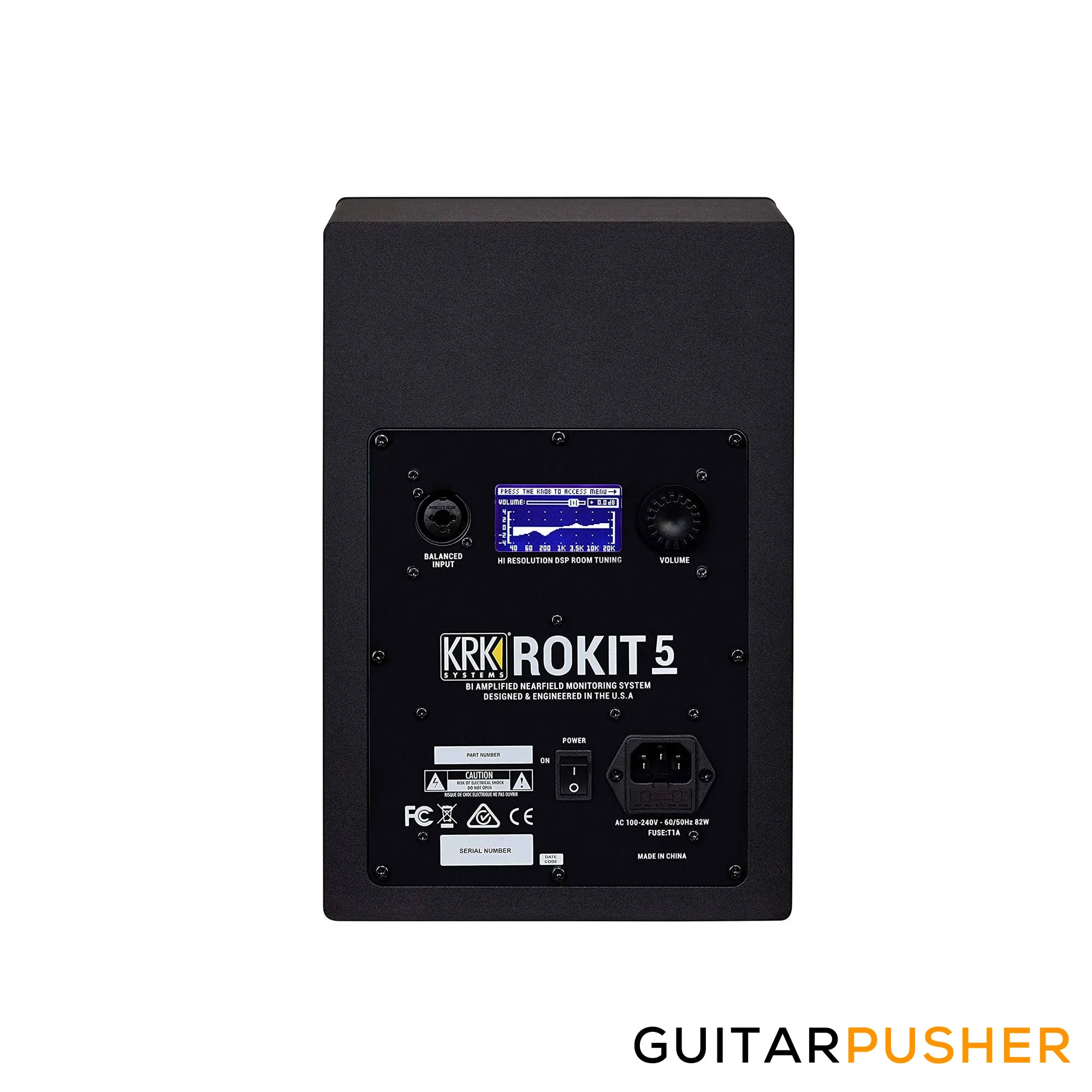 KRK RP5 G4 ROKIT 5 G4 5" Powered Near-Field Studio Monitor - Image 2