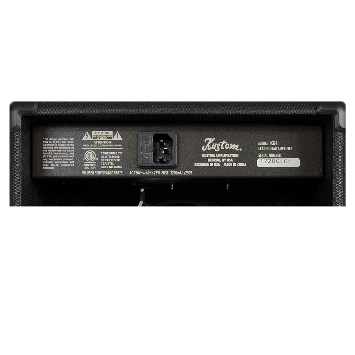 Kustom KG1 FX 3.0 10-Watt 1x6" Combo Amplifier - Image 6