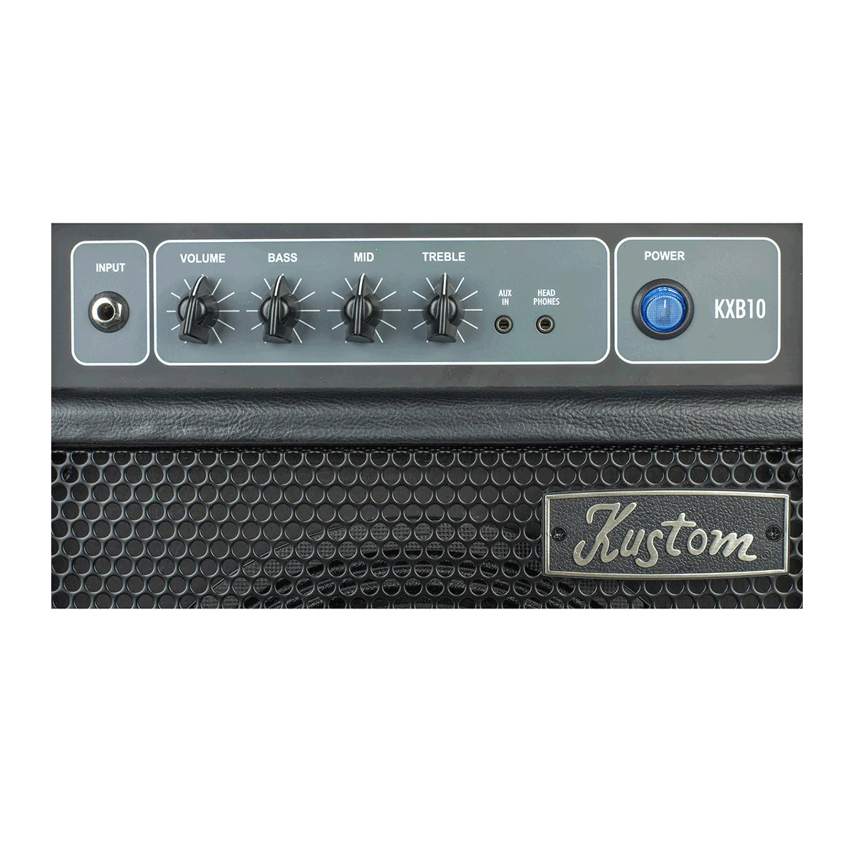 Kustom KXB10 10-Watt 1x10" Bass Combo Amplifier - Image 5