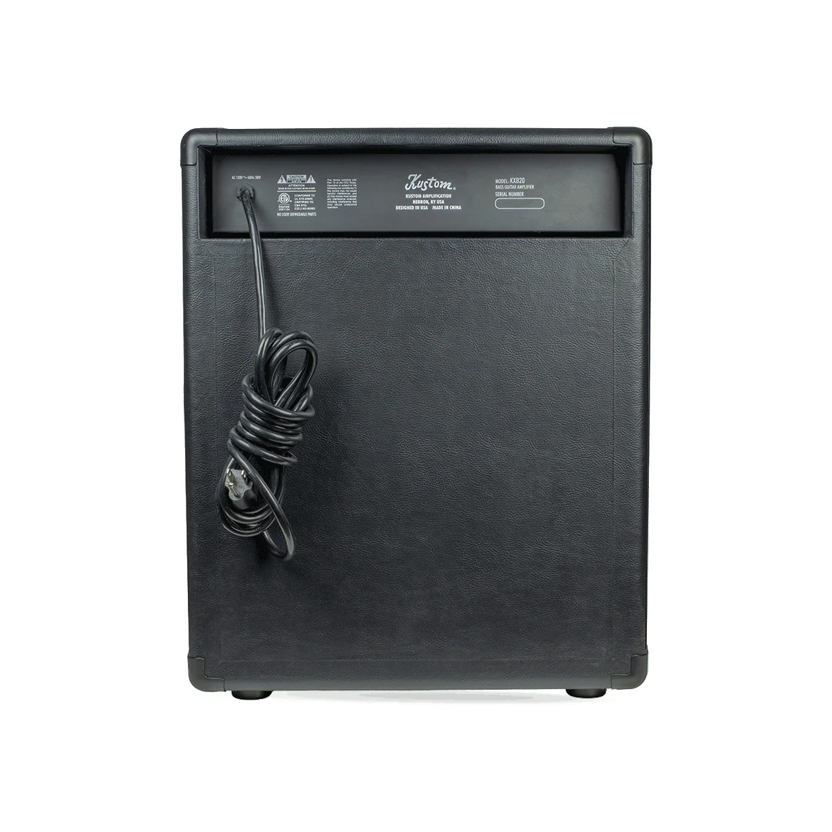 Kustom KXB20 20-Watt 1x12" Bass Combo Amplifier - Image 3