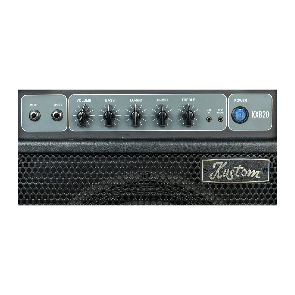 Kustom KXB20 20-Watt 1x12" Bass Combo Amplifier - Image 5