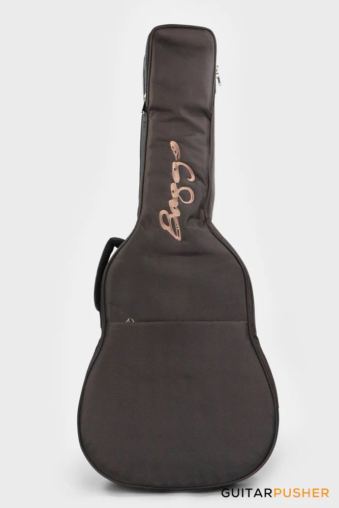 L.R. Baggs AEG-1 Sitka Spruce Top Acoustic-Electric Guitar w/ HiFi Duet Pickup System - Sunburst - Image 10