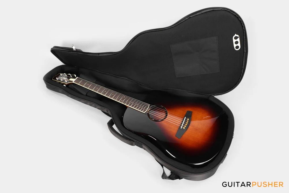L.R. Baggs AEG-1 Sitka Spruce Top Acoustic-Electric Guitar w/ HiFi Duet Pickup System - Sunburst - Image 15