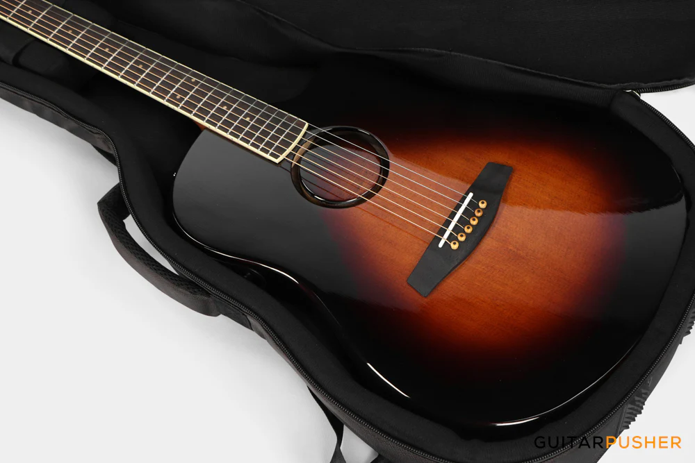 L.R. Baggs AEG-1 Sitka Spruce Top Acoustic-Electric Guitar w/ HiFi Duet Pickup System - Sunburst - Image 16