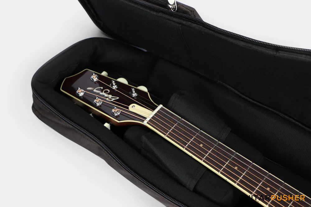 L.R. Baggs AEG-1 Sitka Spruce Top Acoustic-Electric Guitar w/ HiFi Duet Pickup System - Sunburst - Image 17