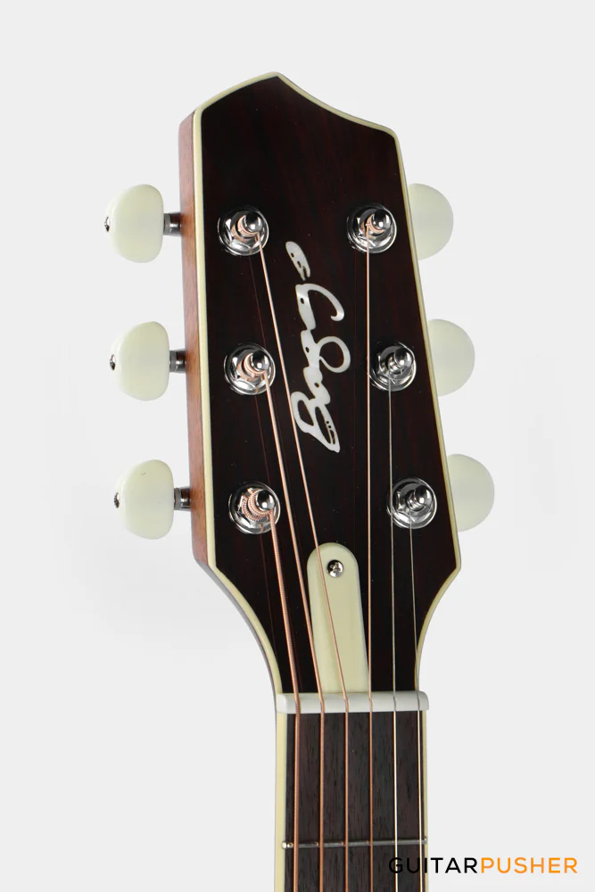 L.R. Baggs AEG-1 Sitka Spruce Top Acoustic-Electric Guitar w/ HiFi Duet Pickup System - Sunburst - Image 21