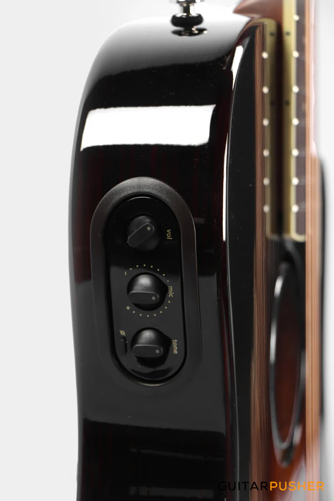 L.R. Baggs AEG-1 Sitka Spruce Top Acoustic-Electric Guitar w/ HiFi Duet Pickup System - Sunburst - Image 22
