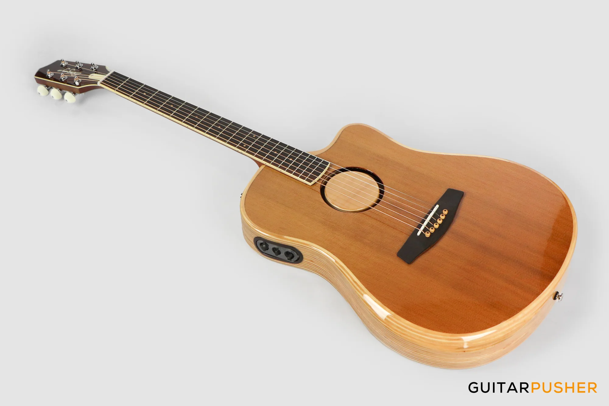 L.R. Baggs AEG-1 Torrefied Sitka Spruce Top Acoustic-Electric Guitar w/ HiFi Duet Pickup System - Image 10