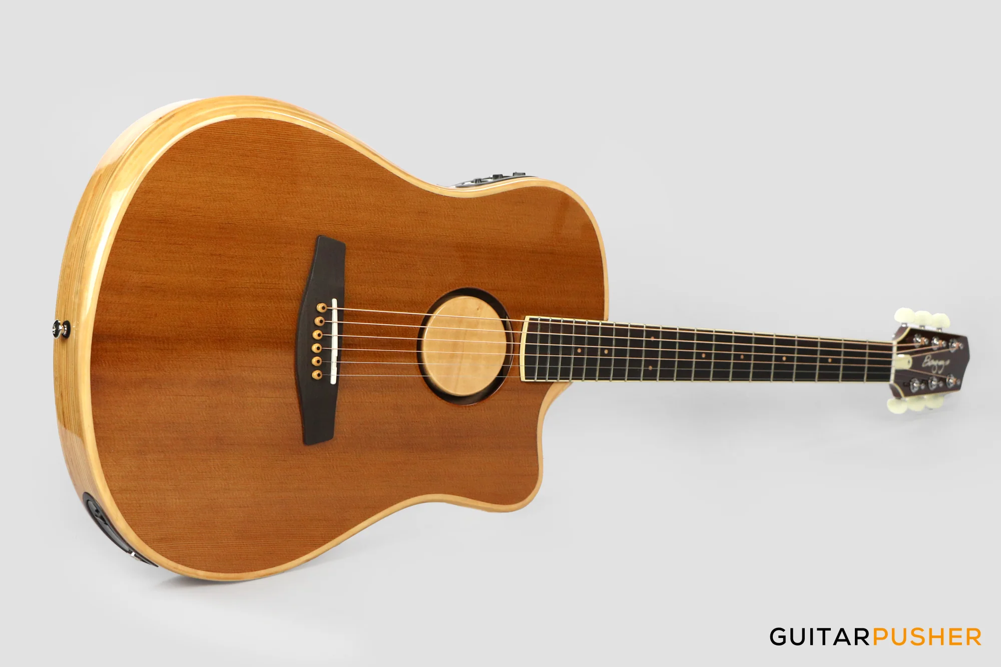 L.R. Baggs AEG-1 Torrefied Sitka Spruce Top Acoustic-Electric Guitar w/ HiFi Duet Pickup System - Image 11