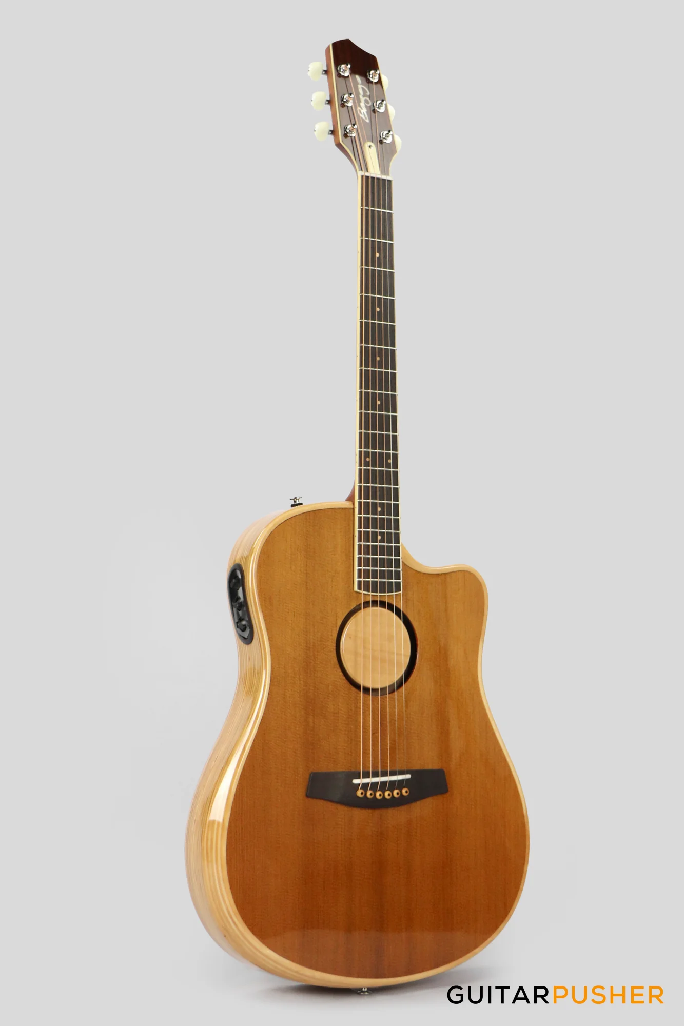 L.R. Baggs AEG-1 Torrefied Sitka Spruce Top Acoustic-Electric Guitar w/ HiFi Duet Pickup System - Image 12