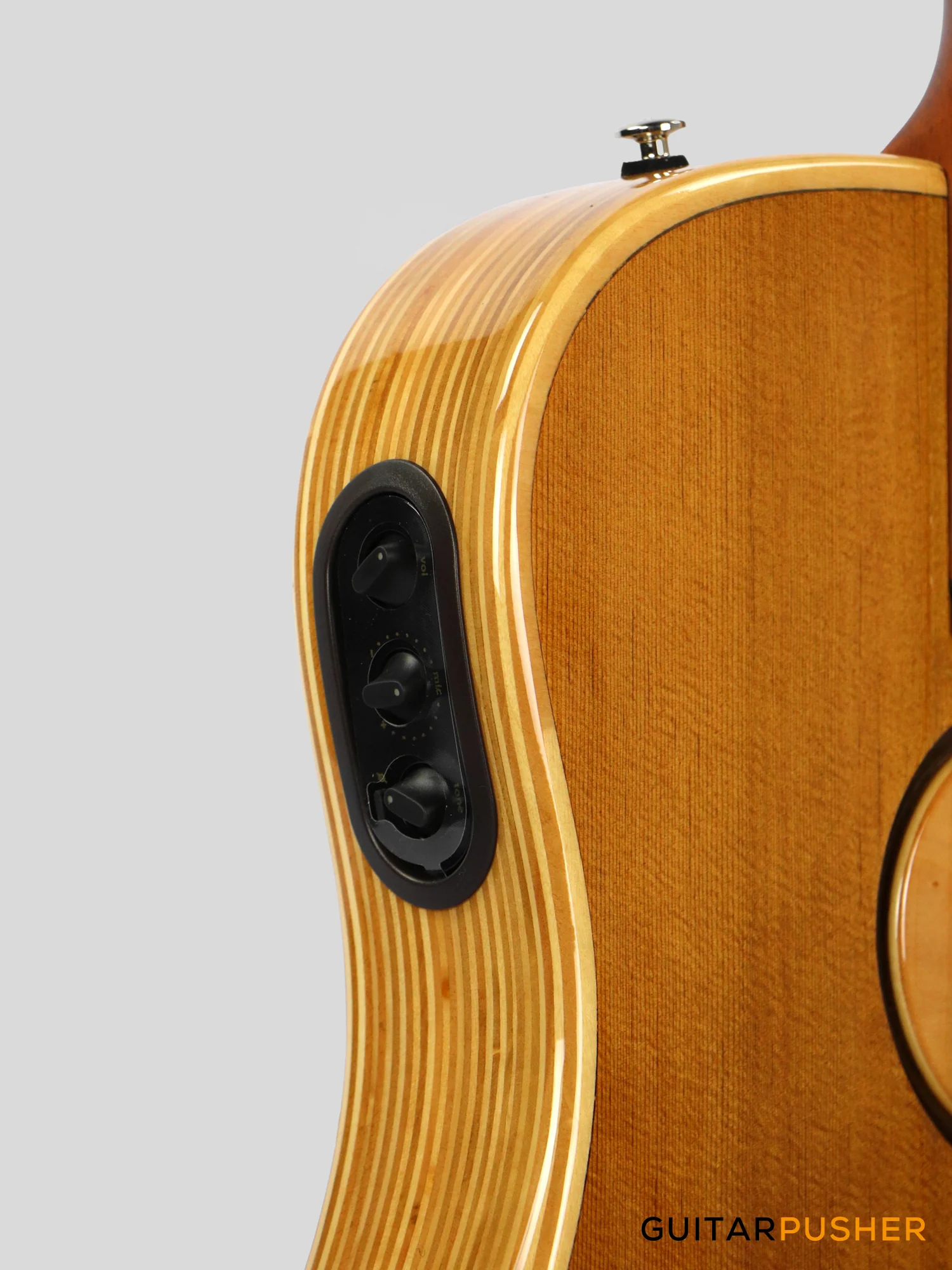 L.R. Baggs AEG-1 Torrefied Sitka Spruce Top Acoustic-Electric Guitar w/ HiFi Duet Pickup System - Image 4