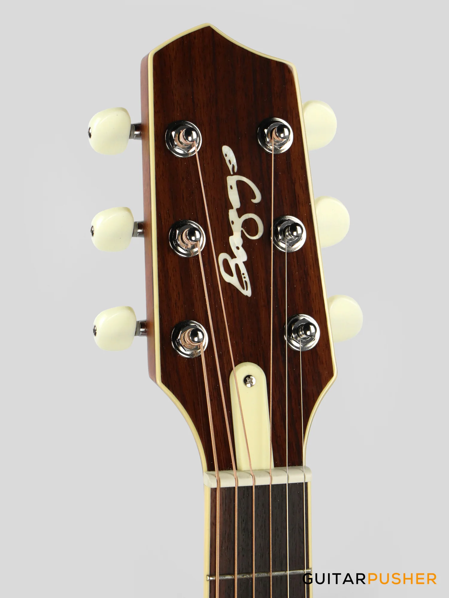 L.R. Baggs AEG-1 Torrefied Sitka Spruce Top Acoustic-Electric Guitar w/ HiFi Duet Pickup System - Image 5