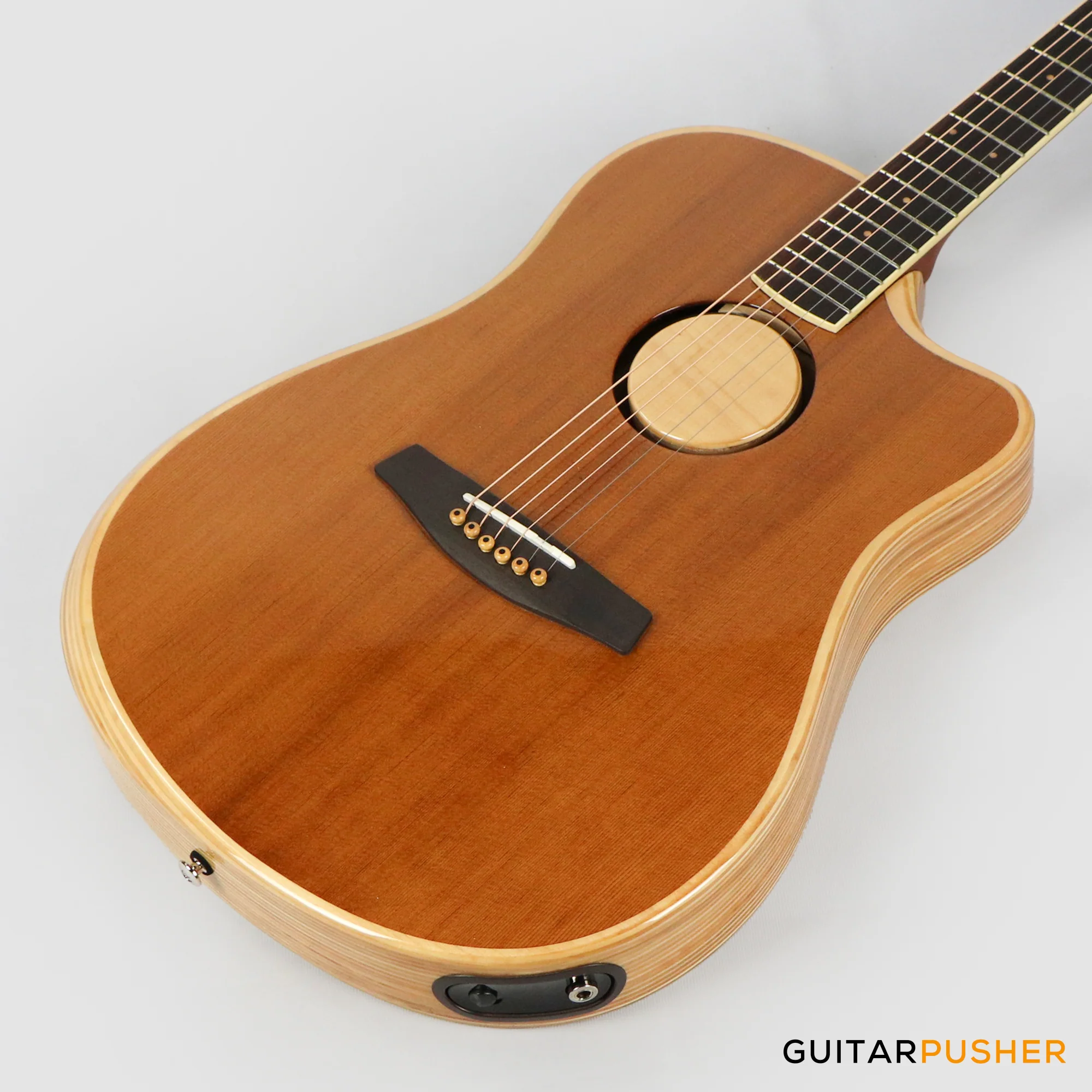 L.R. Baggs AEG-1 Torrefied Sitka Spruce Top Acoustic-Electric Guitar w/ HiFi Duet Pickup System - Image 6