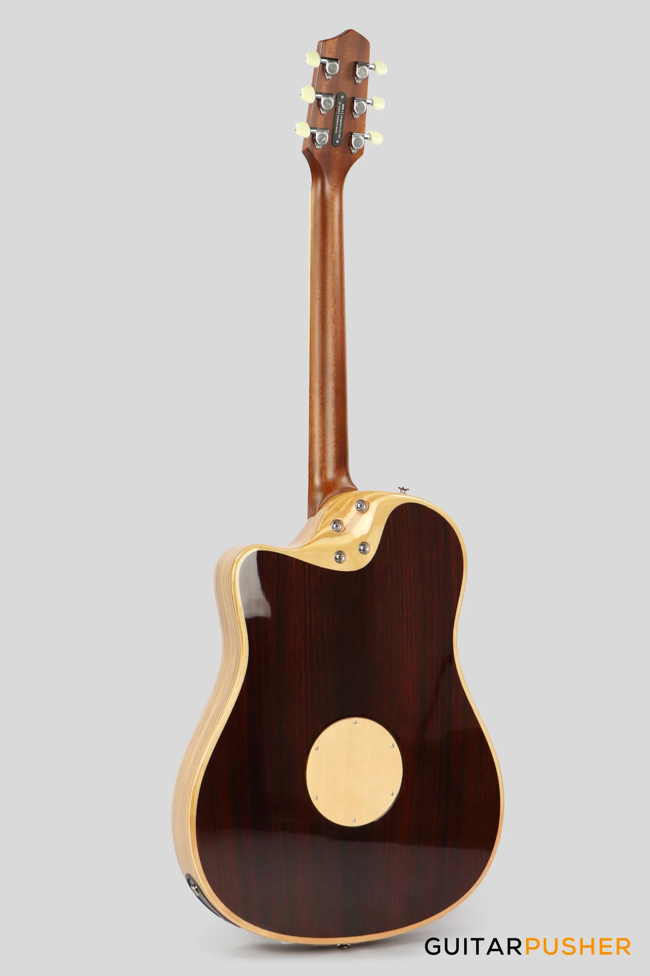 L.R. Baggs AEG-1 Torrefied Sitka Spruce Top Acoustic-Electric Guitar w/ HiFi Duet Pickup System - Image 7