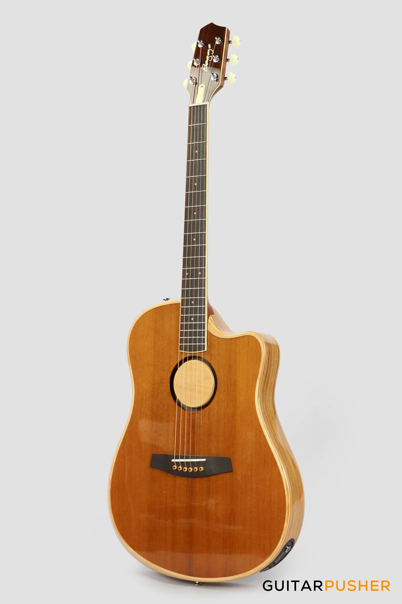 L.R. Baggs AEG-1 Torrefied Sitka Spruce Top Acoustic-Electric Guitar w/ HiFi Duet Pickup System - Image 8
