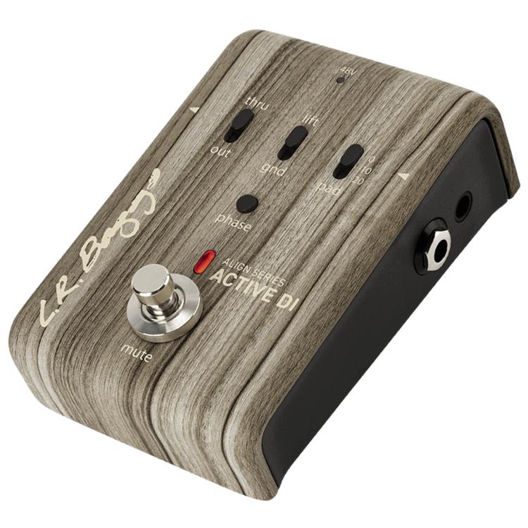 L.R. Baggs Align Series Active DI Pedal for Acoustic Guitar - Image 3