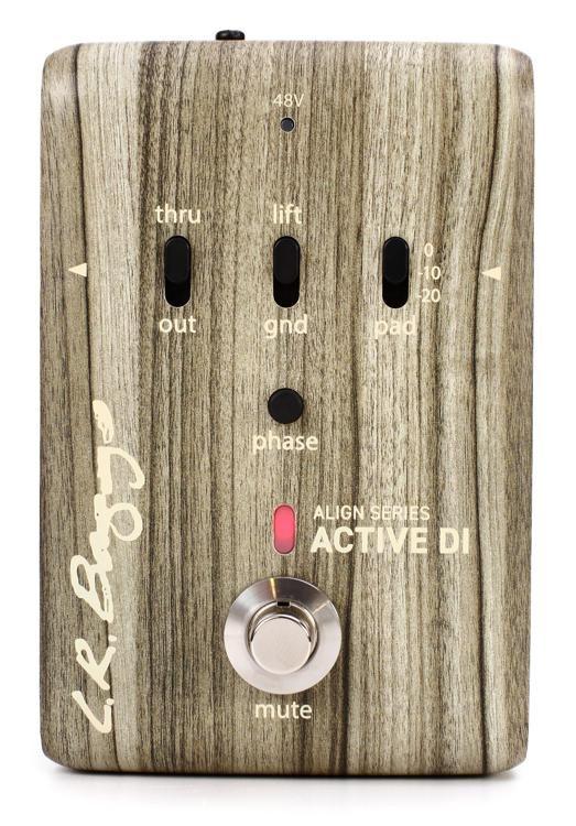 L.R. Baggs Align Series Active DI Pedal for Acoustic Guitar - Image 4