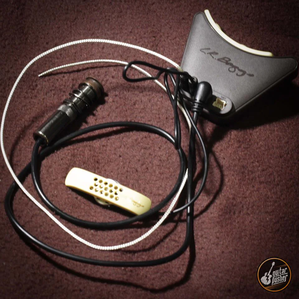 L.R. Baggs Anthem Acoustic Guitar Dual Mic/Piezo Pickup System - Image 6