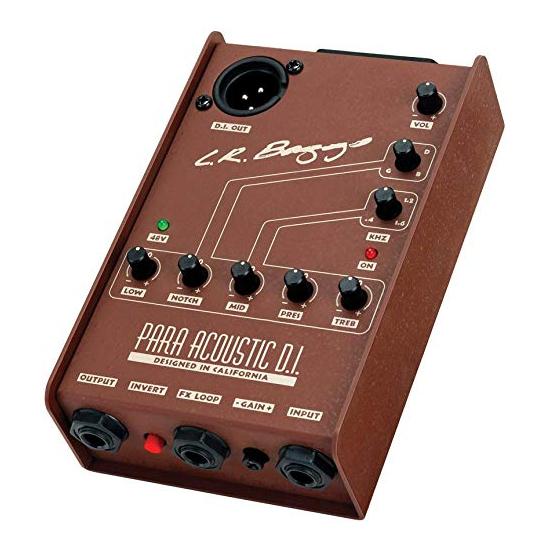 L.R. Baggs PARA DI Acoustic Guitar Preamp/DI with XLR