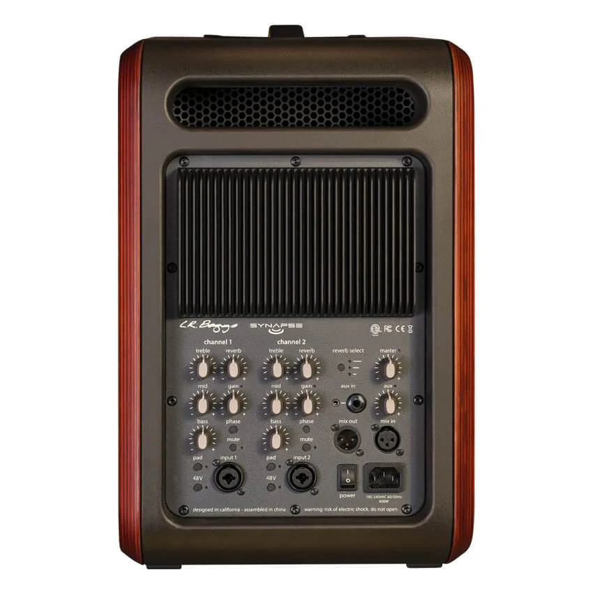 L.R. Baggs Synapse 500 Watts Personal PA Amplifier - Image 2