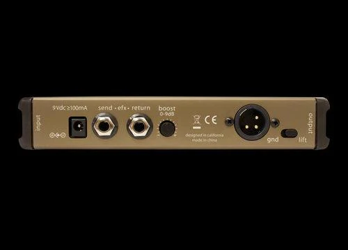 L.R. Baggs Venue DI Acoustic Guitar Preamp and DI with XLR - Image 4